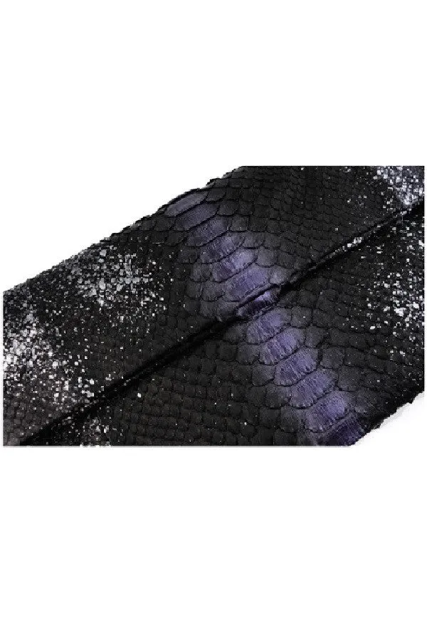Mandalay Obsidian Foldover Clutch