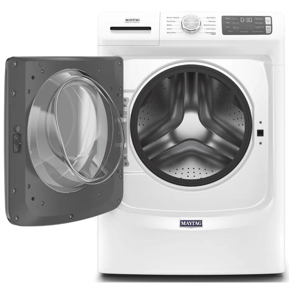 Maytag 5.2 cu.ft. Front Loading Washer with 12-Hr Fresh Hold® MHW5630HW