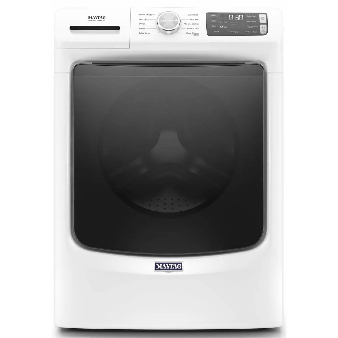 Maytag 5.2 cu.ft. Front Loading Washer with 12-Hr Fresh Hold® MHW5630HW