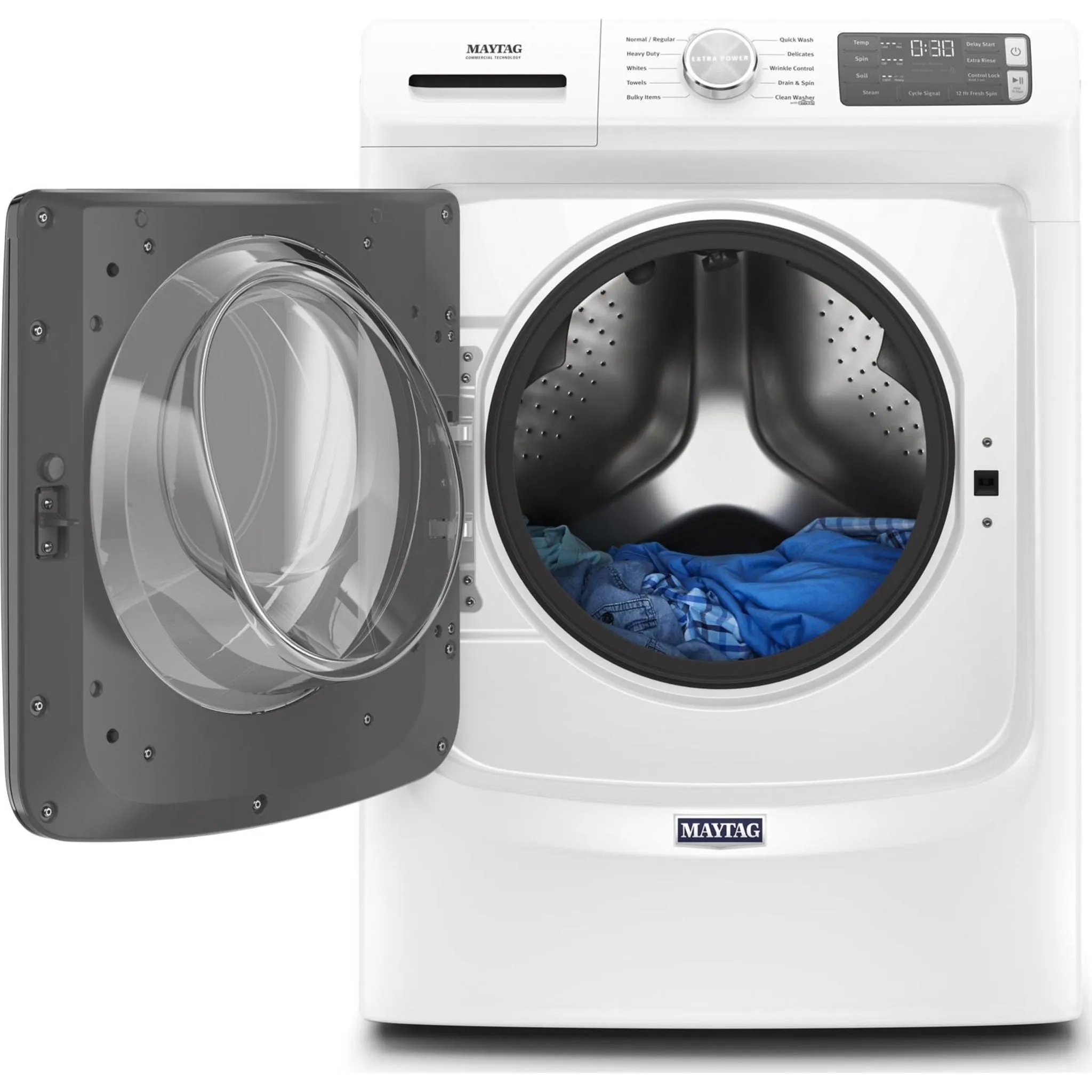 Maytag Front Load Washer (MHW5630HW) - White