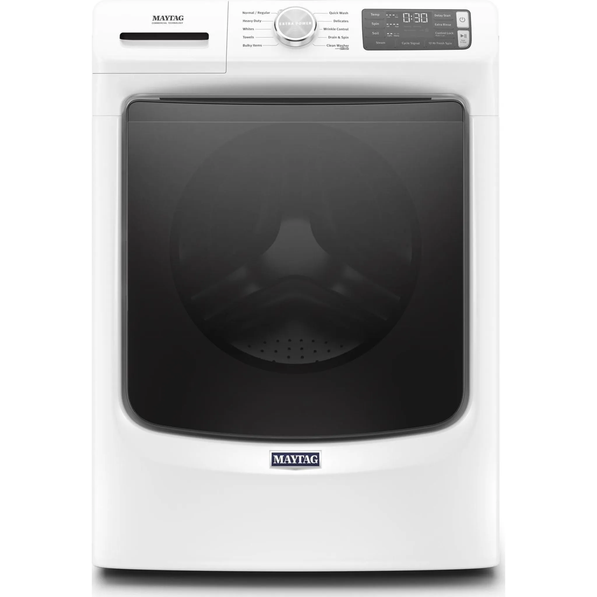 Maytag Front Load Washer with Extra Power and 12-Hr Fresh Spin option - 5.2 cu. ft. (MHW5630HW)