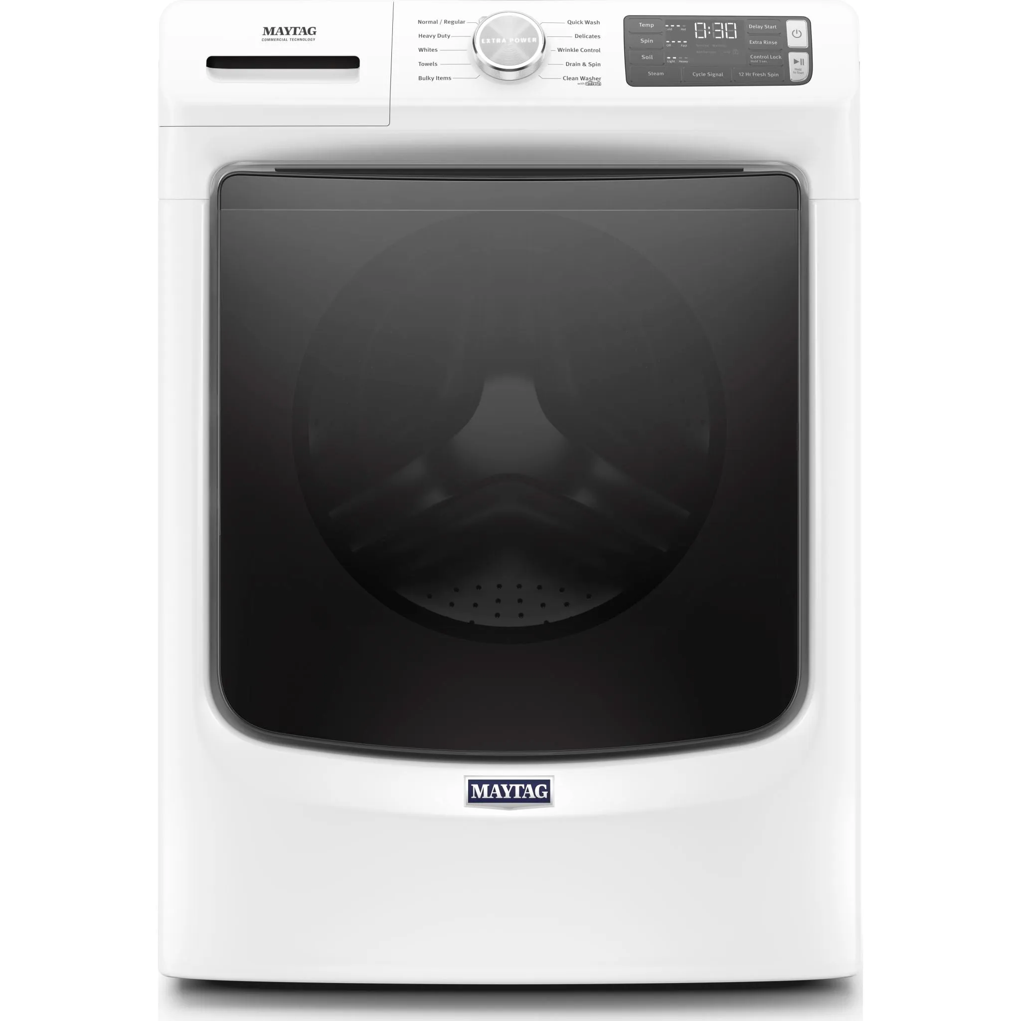 Maytag Front Load Washer with Extra Power and 12-Hr Fresh Spin option - 5.2 cu. ft. (MHW5630HW)