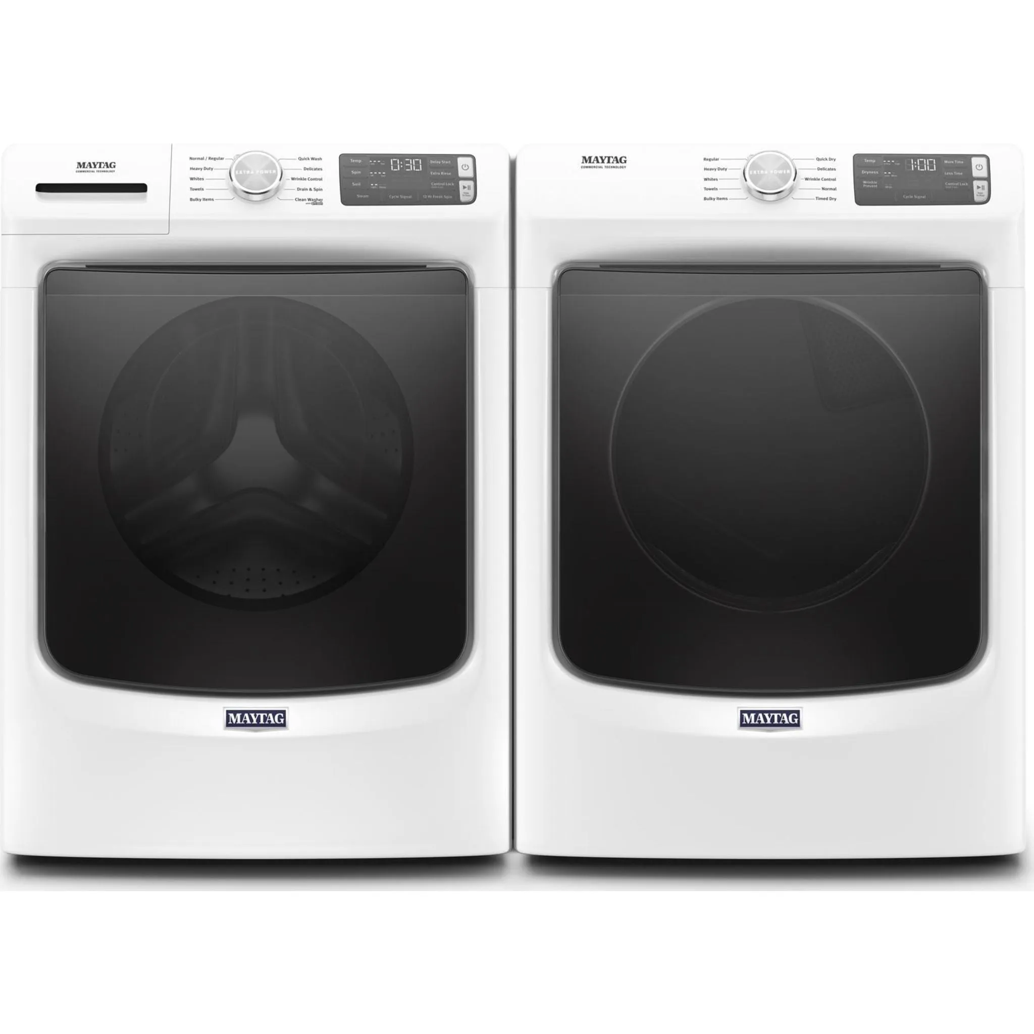 Maytag Front Load Washer with Extra Power and 12-Hr Fresh Spin option - 5.2 cu. ft. (MHW5630HW)
