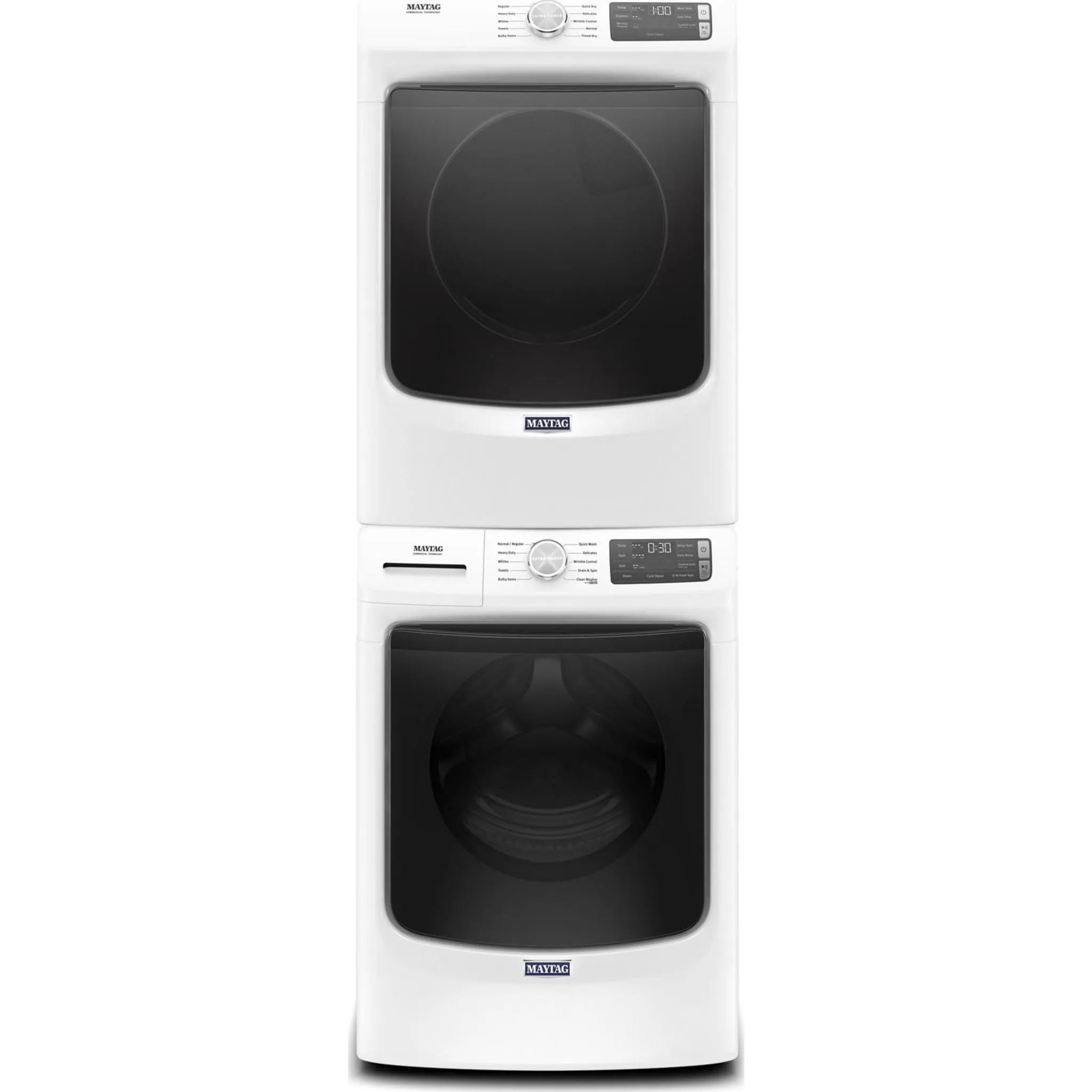 Maytag Front Load Washer with Extra Power and 12-Hr Fresh Spin option - 5.2 cu. ft. (MHW5630HW)