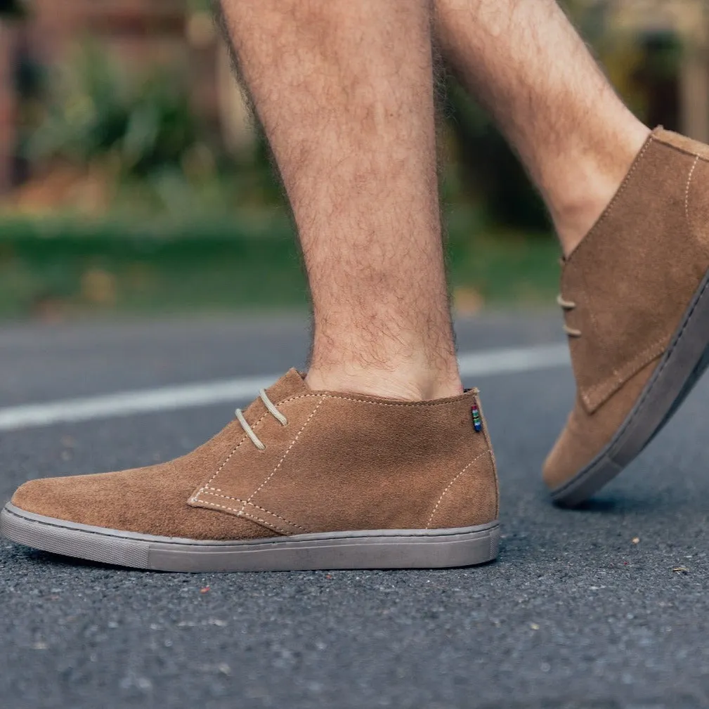 MEN'S SNEAKER (GREY SOLE)