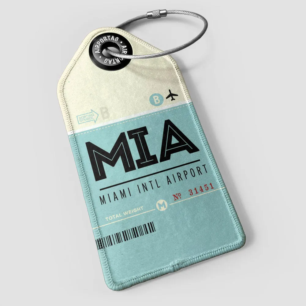 MIA - Luggage Tag