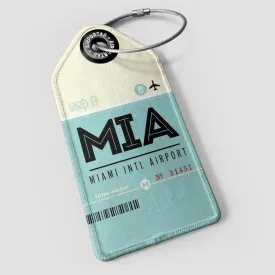 MIA - Luggage Tag