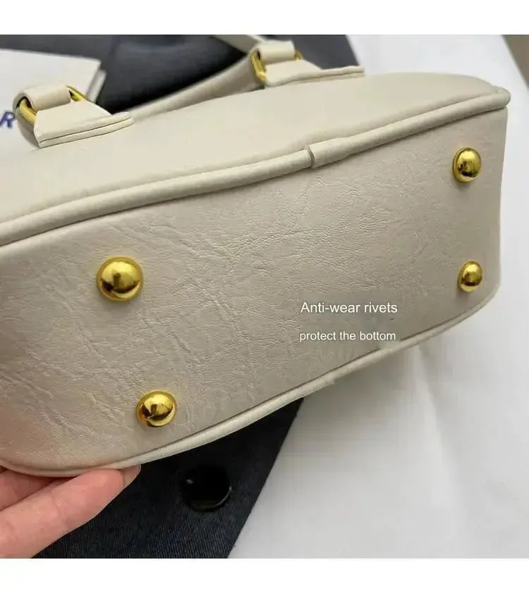 MIN MIN Women Leather Crossbody Bag Without Keychain 407