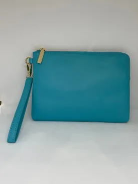 Miranda Clutch - Blue