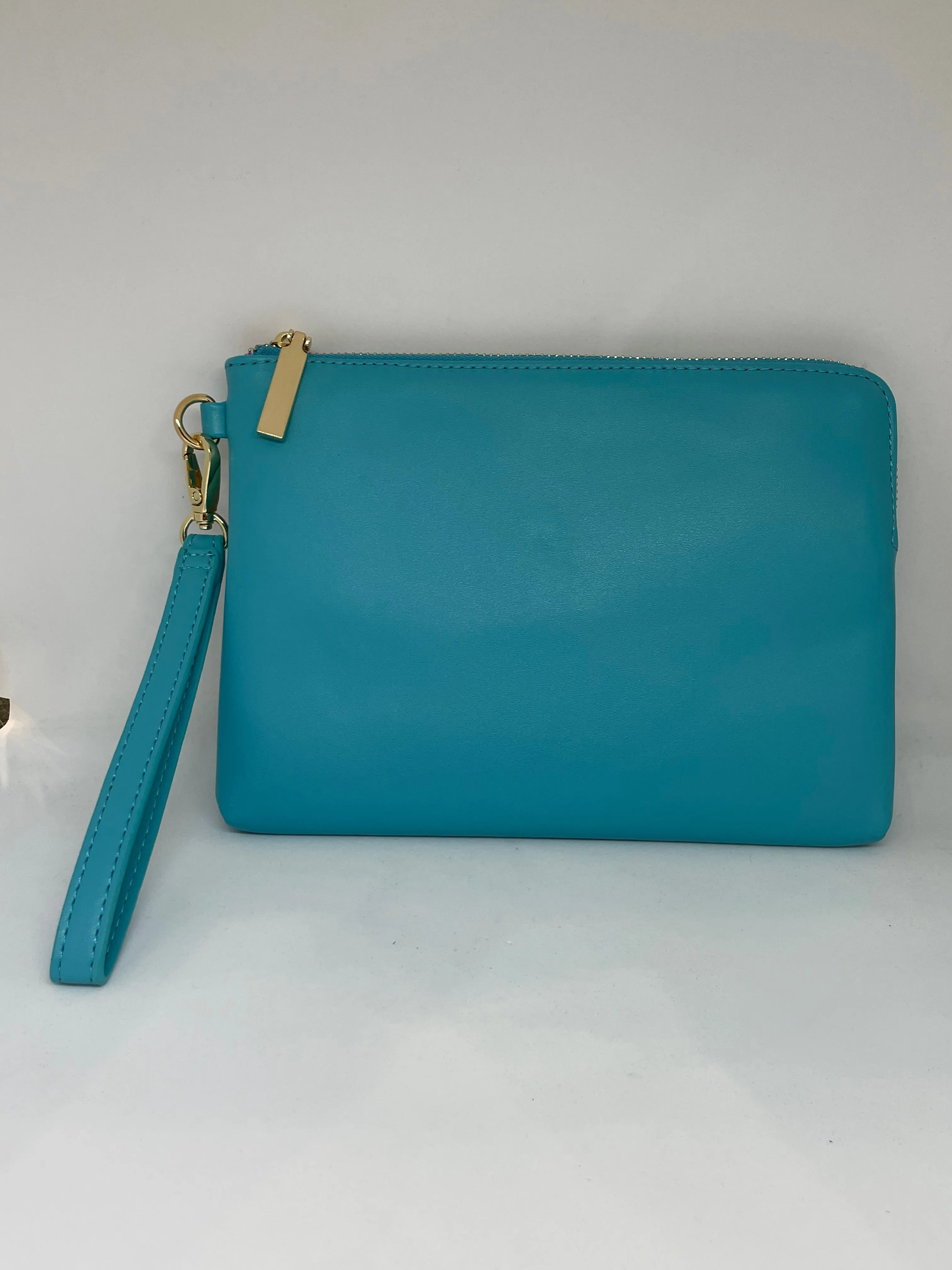 Miranda Clutch - Blue
