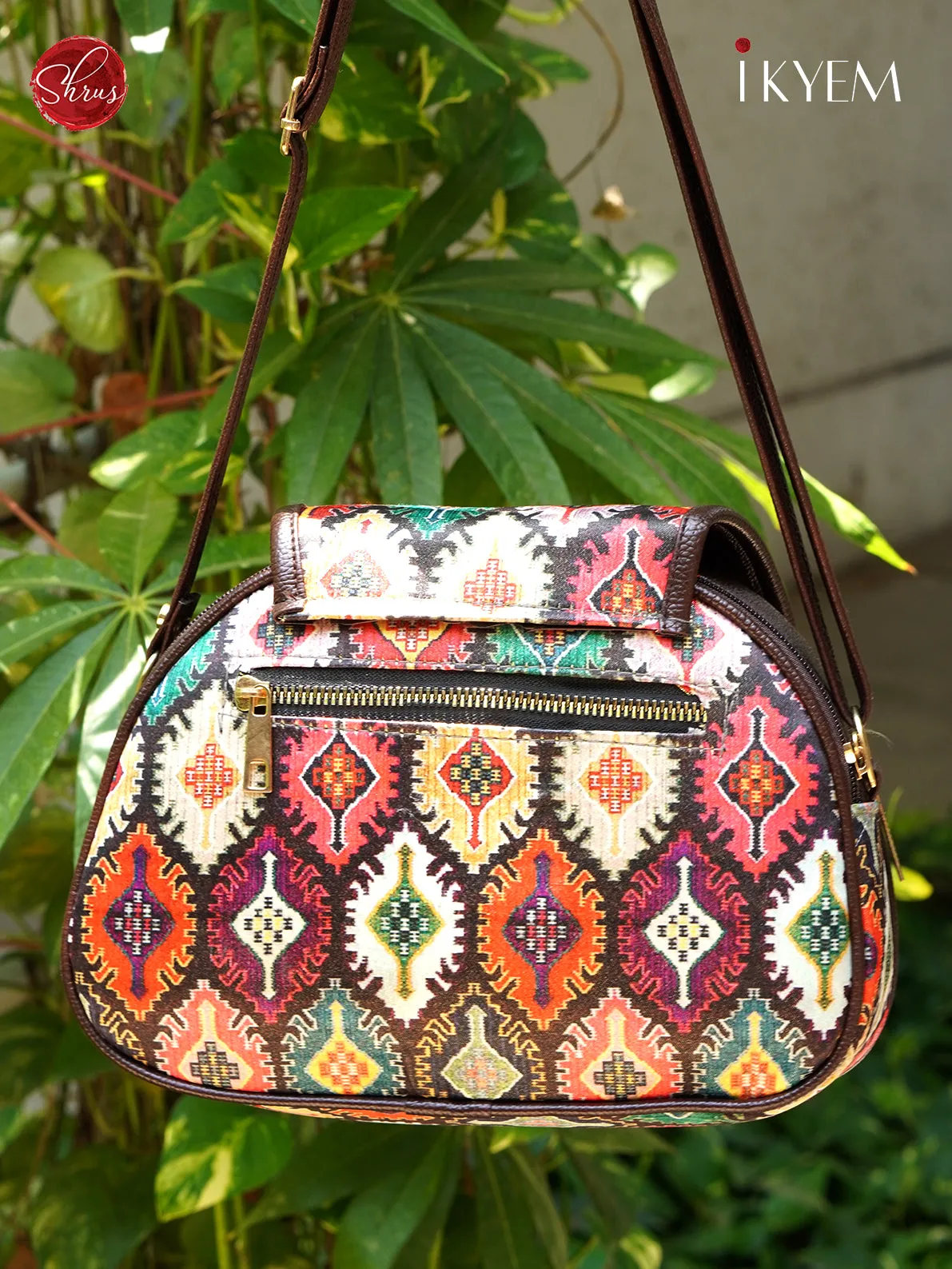 Multicolor - Printed Bag