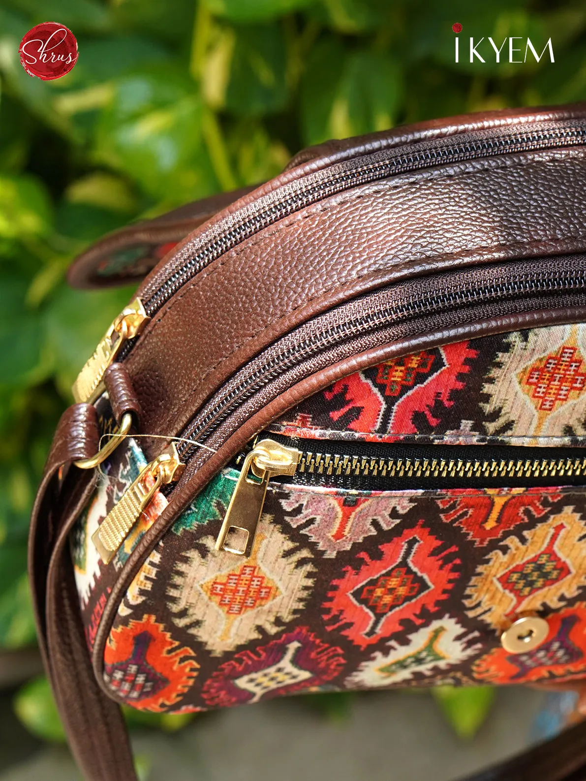 Multicolor - Printed Bag
