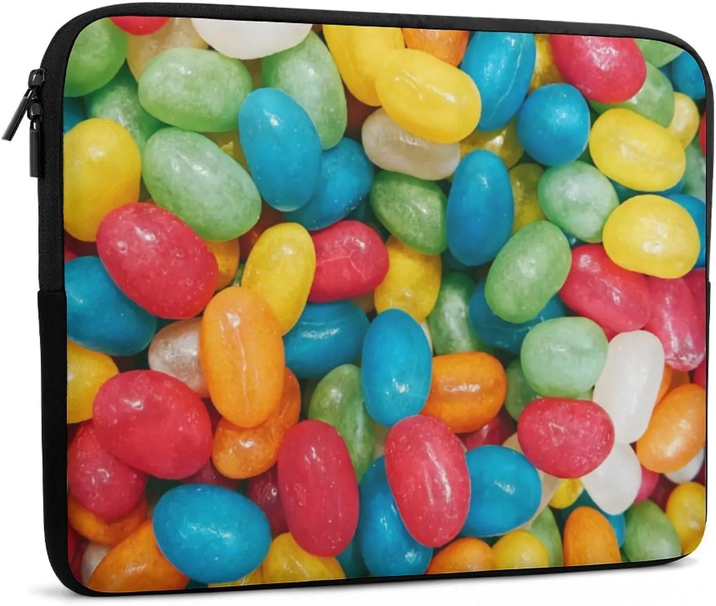 Mush Room Pattern Laptop Bag Without Handheld, Large Capacity, Lightweight And Convenient