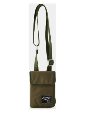 Neck Pouch Bag in Khaki | LM05362WQ1001