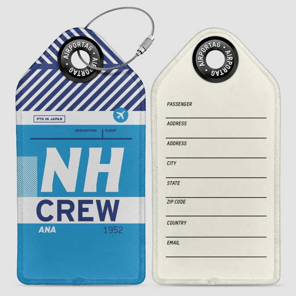 NH - Luggage Tag