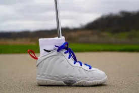 Nike Little Posite 1 [BLUE PHOTON DUST] Standing Sneaker Putter Cover