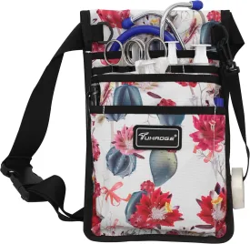 Nurse Storage Bag Practical Waist Bag Nurse Pocket Bag belt organizer pouch.
