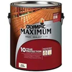 Olympic Stain And Sealant,  Solid White 3.78L