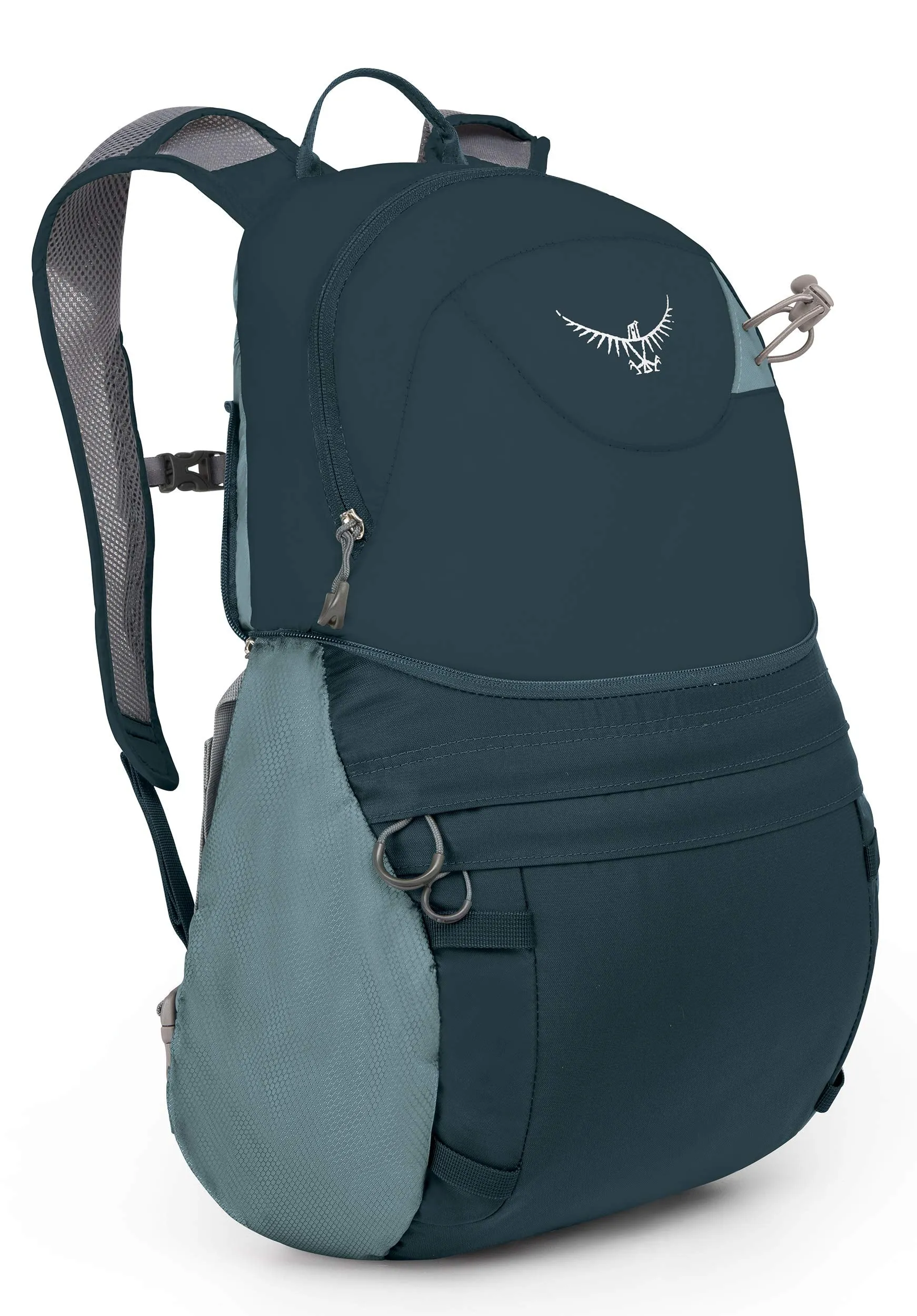 Osprey Packs Women's Ariel AG 65 Backpack, Boothbay Grey, Small