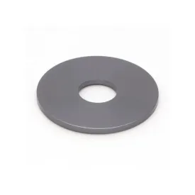 Paradise Gun Metal Gray Anodized Aluminum Dust Washer