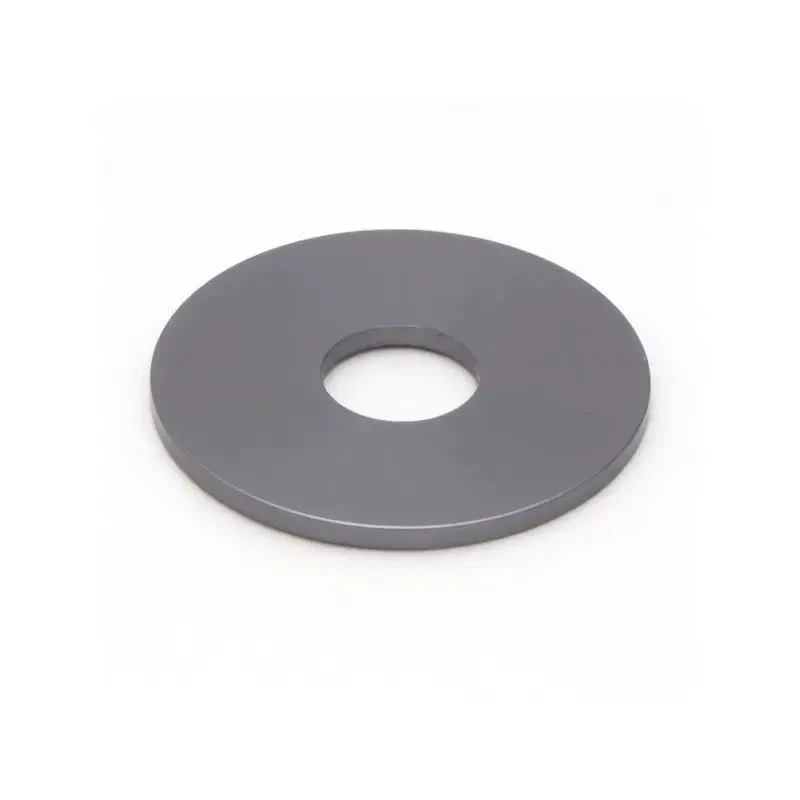 Paradise Gun Metal Gray Anodized Aluminum Dust Washer