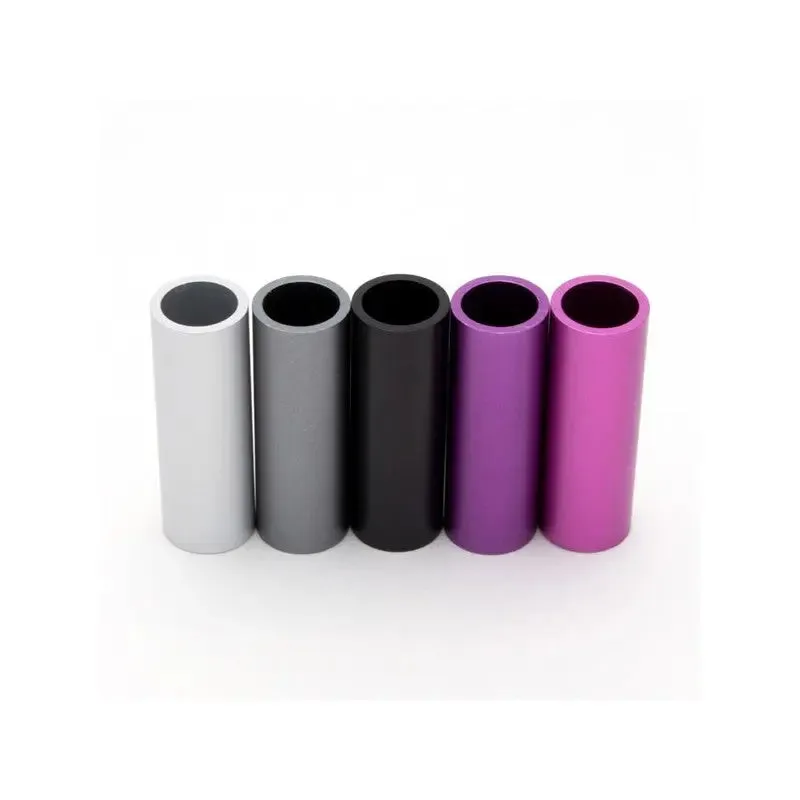 Paradise Gun Metal Gray Anodized Aluminum Dust Washer