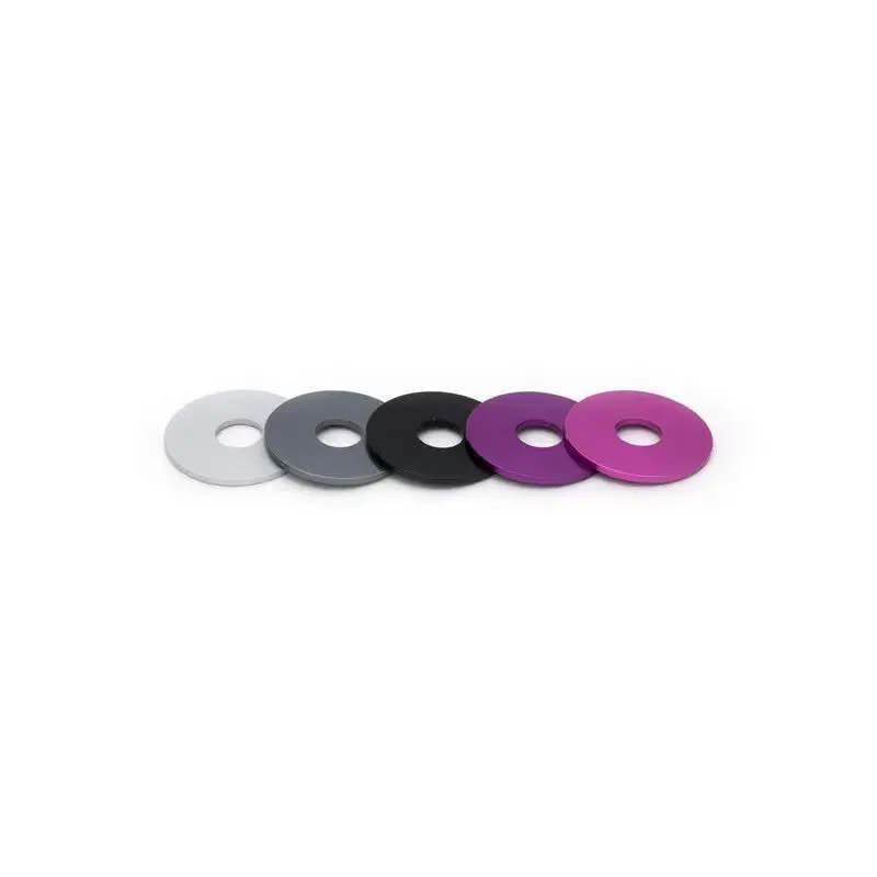 Paradise Gun Metal Gray Anodized Aluminum Dust Washer