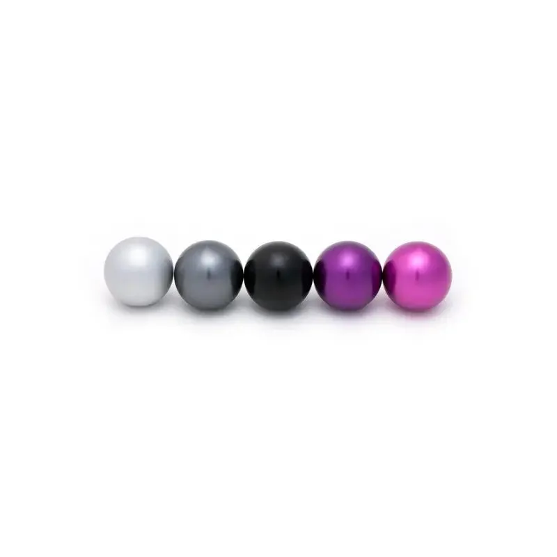 Paradise Gun Metal Gray Anodized Aluminum Dust Washer