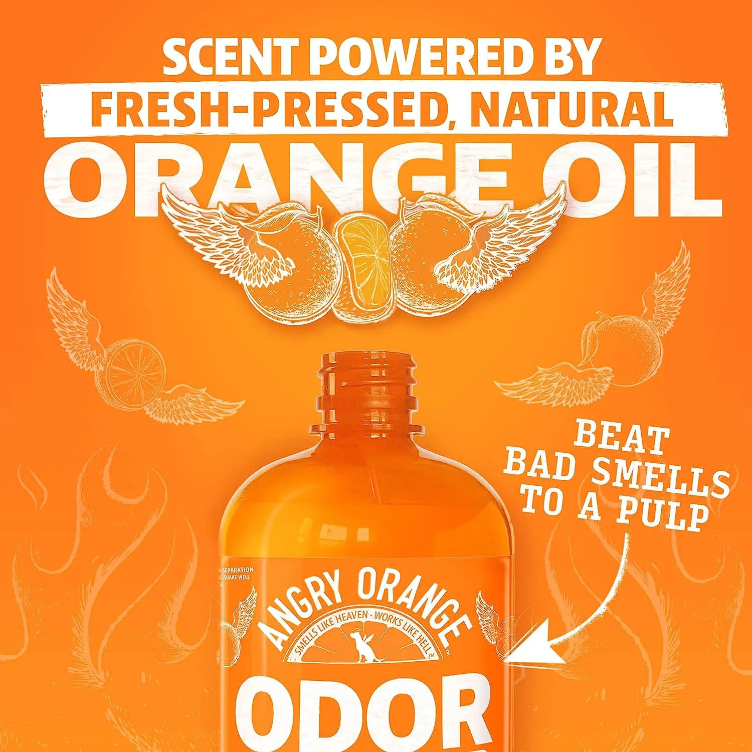 Pet Odor Eliminator Spray