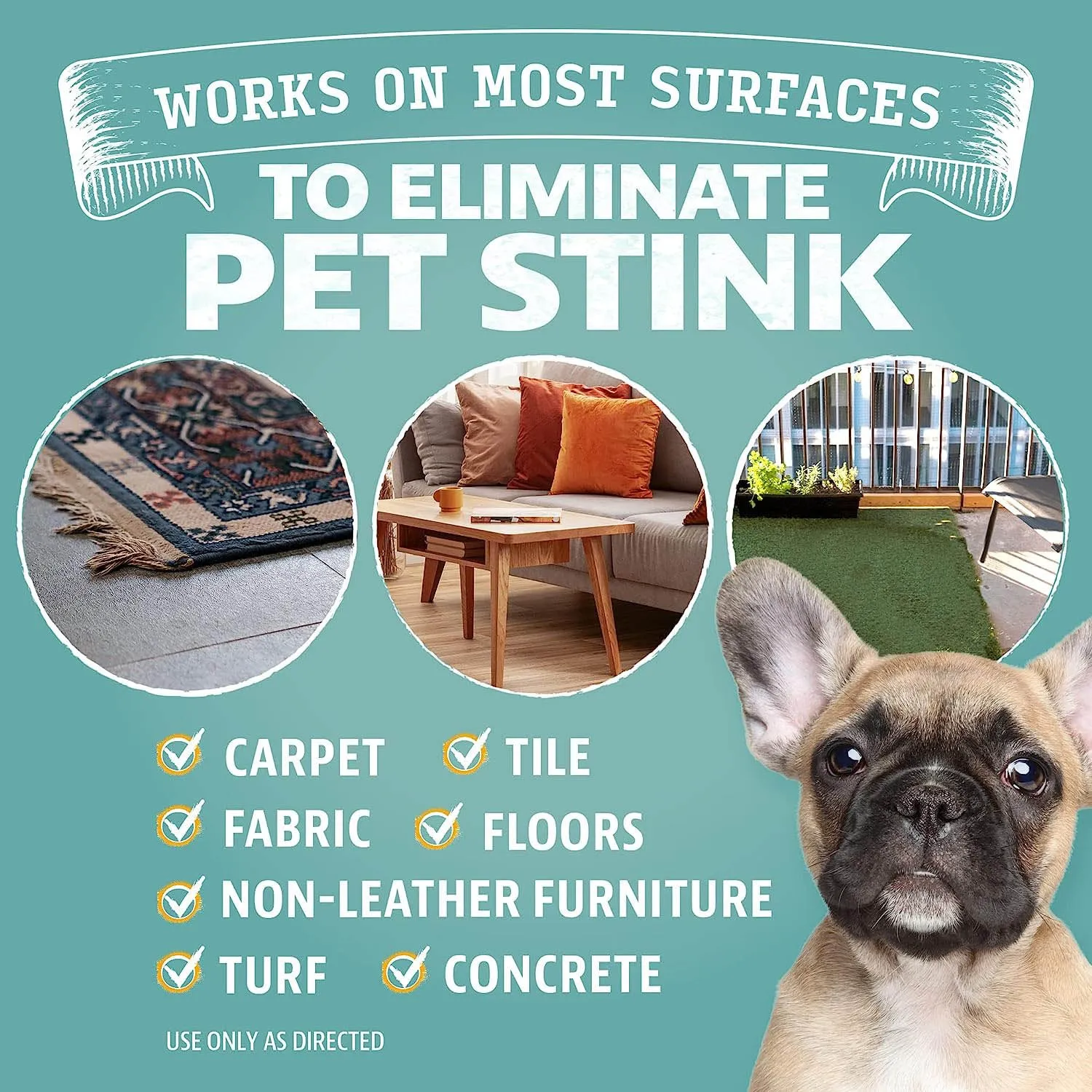 Pet Odor Eliminator Spray