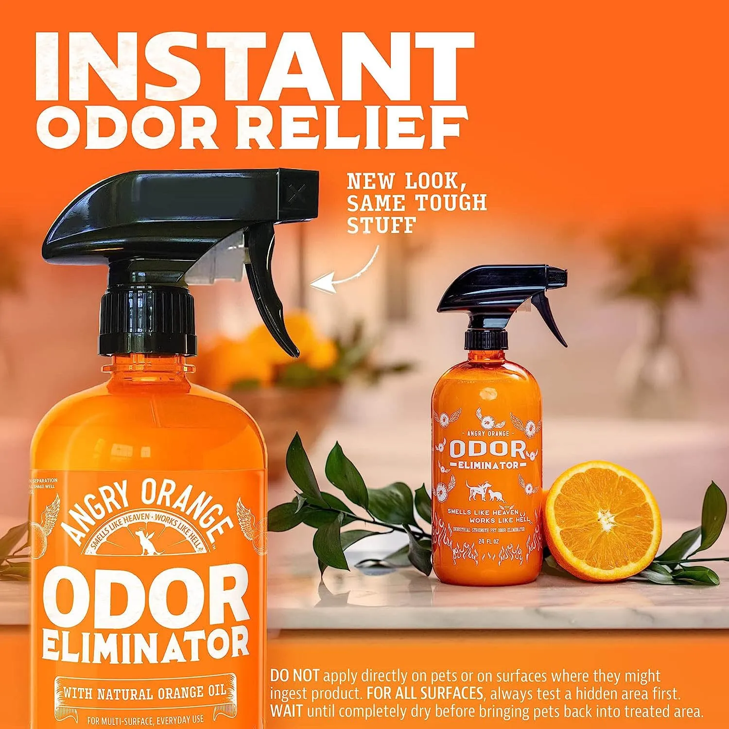 Pet Odor Eliminator Spray