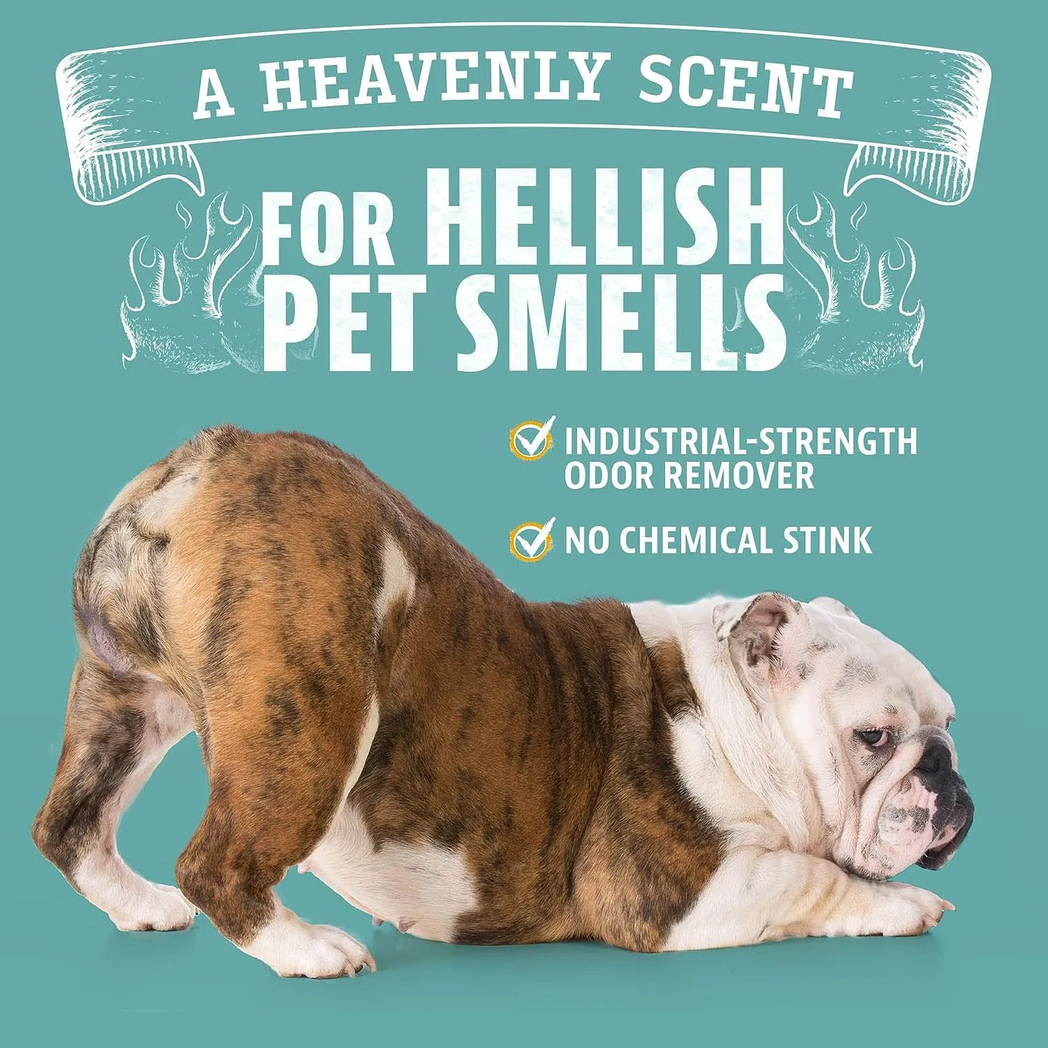 Pet Odor Eliminator Spray