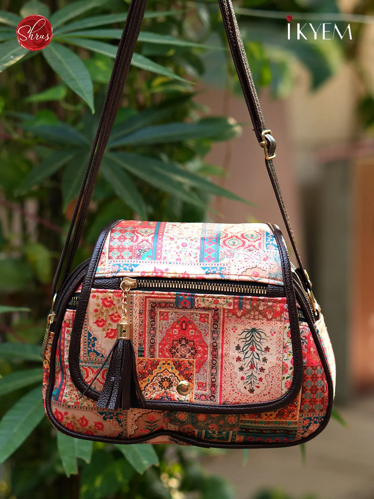 Pink-hand bag