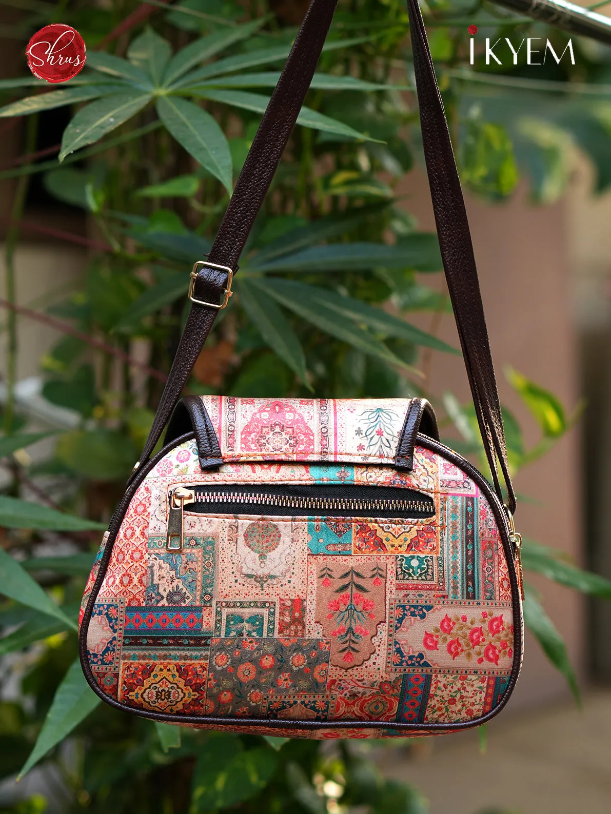 Pink-hand bag