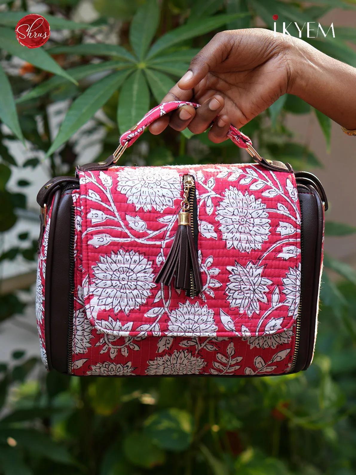 Pink - Hand bag