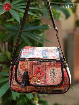 Pink-hand bag