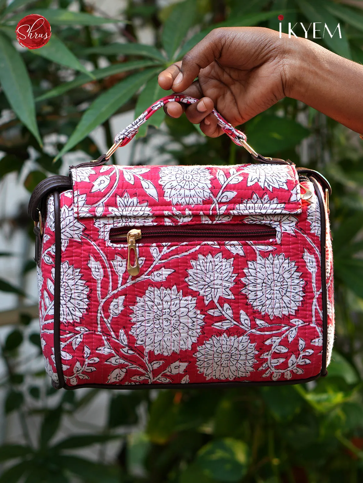 Pink - Hand bag