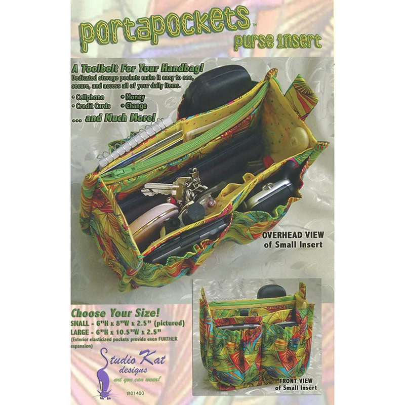 Portapockets Purse Insert Pattern