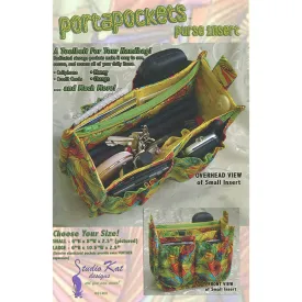 Portapockets Purse Insert Pattern