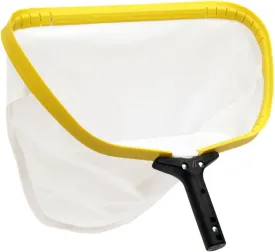 Purity Pool PCSLT Pelican Featherweight 16-Inch Residential Leaf Rake, Silt Model
