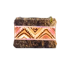 Purse Organizer - Brindle w/ Moab Aztec
