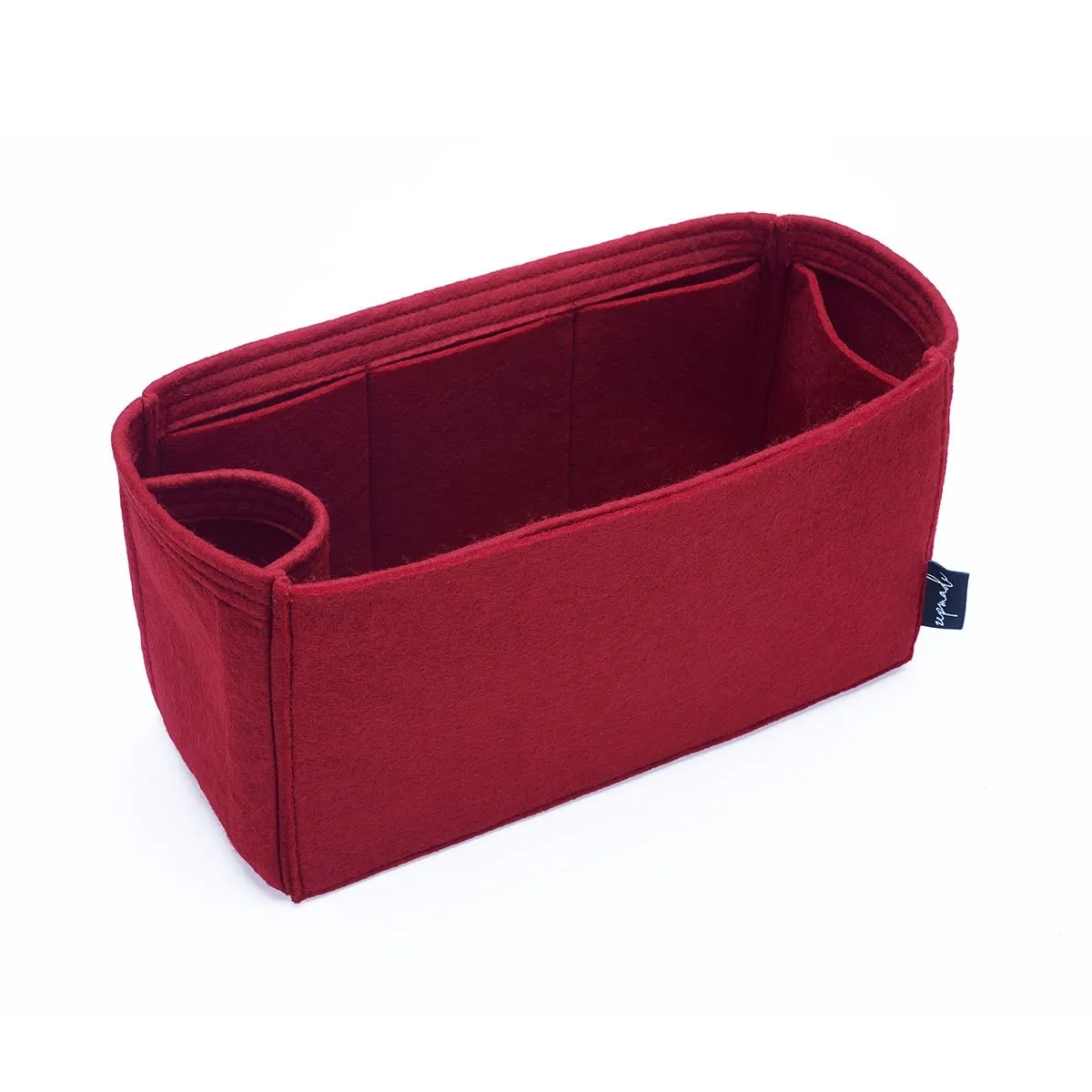 Purse Organizer for Dior Book Tote, Bag Organizer with Single Bottle Holder and Exterior Pockets