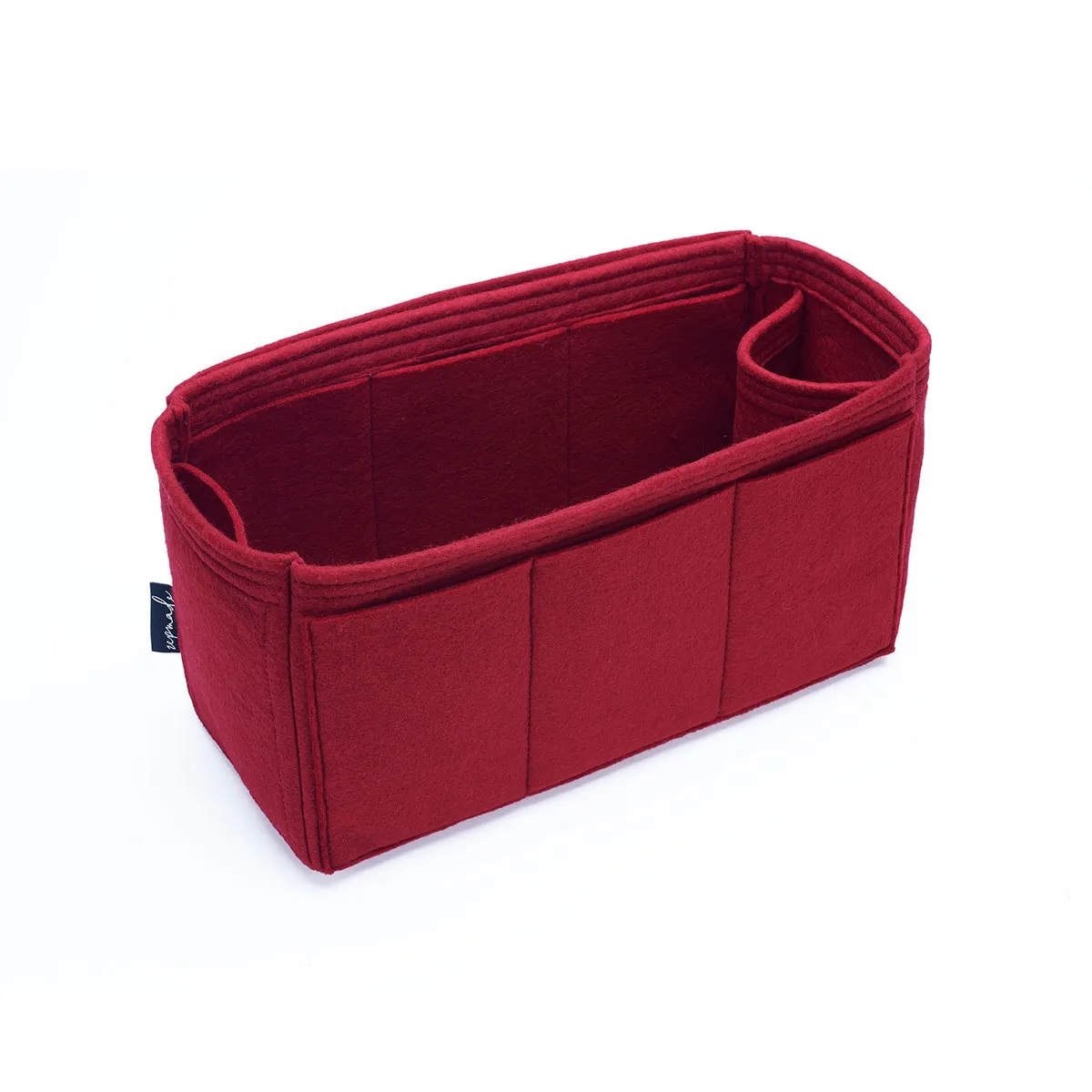 Purse Organizer for Dior Book Tote, Bag Organizer with Single Bottle Holder and Exterior Pockets