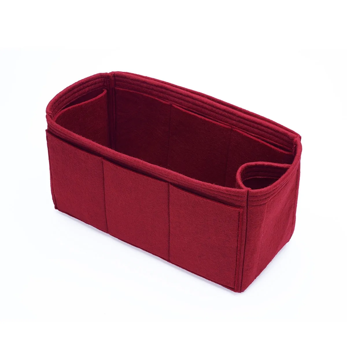 Purse Organizer for Dior Book Tote, Bag Organizer with Single Bottle Holder and Exterior Pockets