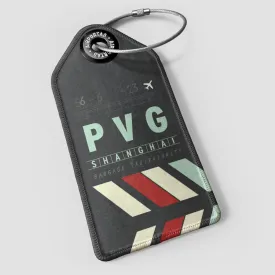 PVG - Luggage Tag