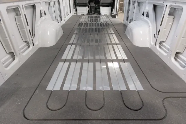Ram EXT ProMaster 159" WB Heated Floor (Gen 2 w/ 5 way exits)