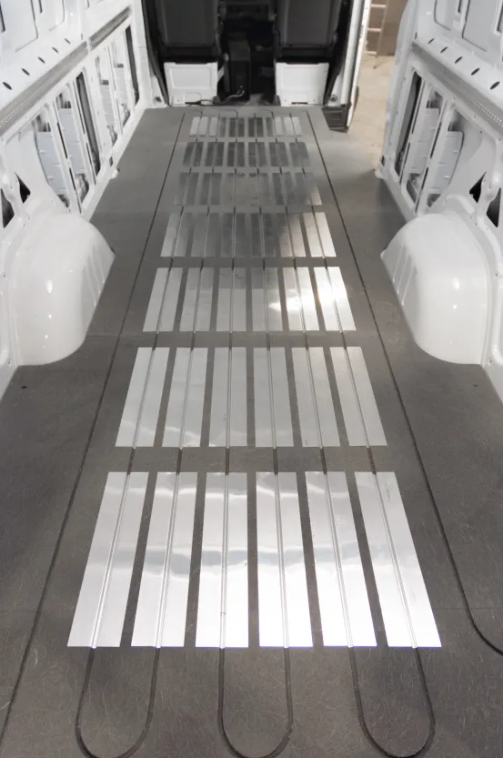 Ram EXT ProMaster 159" WB Heated Floor (Gen 2 w/ 5 way exits)
