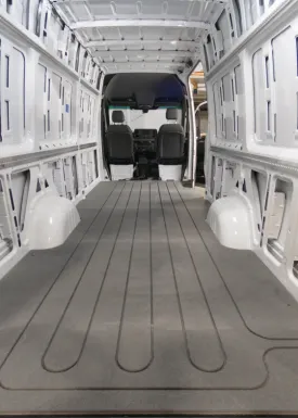 Ram EXT ProMaster 159" WB Heated Floor (Gen 2 w/ 5 way exits)