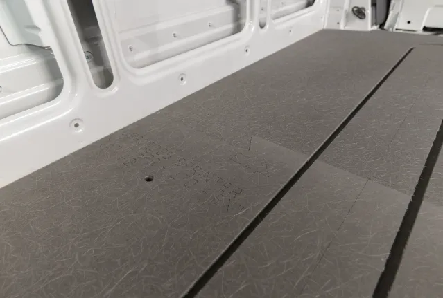 Ram EXT ProMaster 159" WB Heated Floor (Gen 2 w/ 5 way exits)