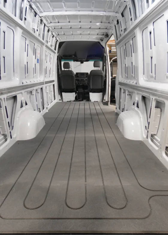 Ram EXT ProMaster 159" WB Heated Floor (Gen 2 w/ 5 way exits)